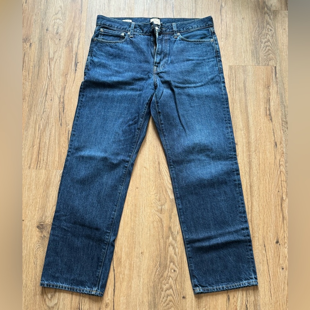 J. Crew Classic Straight Jeans